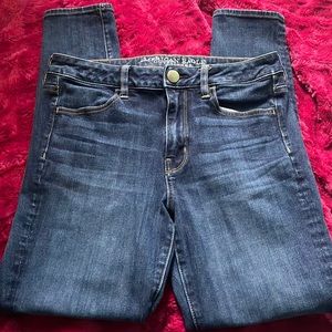 American eagle skinny jeans